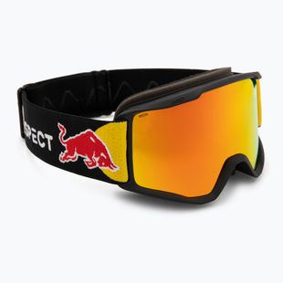 Ochelari de schi Red Bull SPECT Neon black/orange with red mirror