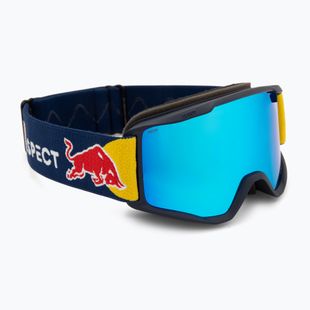 Ochelari de schi Red Bull SPECT Neon blue/smoke with blue mirror