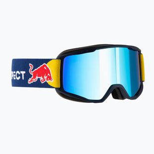 Ochelari de schi Red Bull SPECT Neon blue/smoke with blue mirror