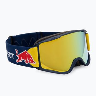Ochelari de schi Red Bull Spect Neon matt black/smoke with yellow mirror