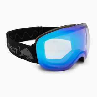 Ochelari de schi Red Bull SPECT Bent Photo black/light blue with blue chrome x