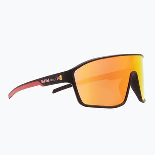 Ochelari de soare Red Bull SPECT Daft black/brown with red mirror