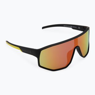 Ochelari de soare Red Bull SPECT Dash black/smoke with pinkish revo
