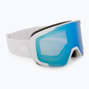Ochelari Red Bull SPECT Jibb matt white/smoke with blue mirror