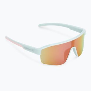 Ochelari de soare Red Bull SPECT Dundee shiny light mint/blue with pink yellow mirror