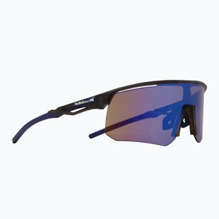 Ochelari de soare  Red Bull SPECT Riddle grey/brown with blue mirror