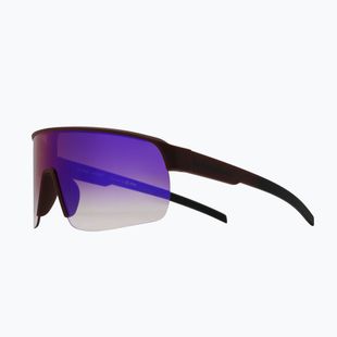 Ochelari de soare Red Bull SPECT Dakota soft touch mauve/gradient smoke red/purple mirror