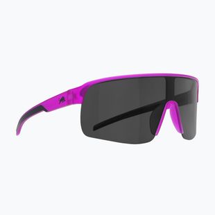 Ochelari de soare Red Bull SPECT Dakota matt clear purple/ smoke