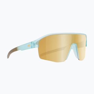 Ochelari de soare Red Bull SPECT Dundee matt clear light blue/ brown with gold mirror
