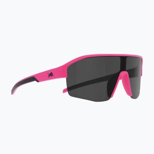 Ochelari de soare Red Bull SPECT Dundee matt neon pink/ smoke