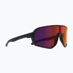 Ochelari de soare Red Bull SPECT Froth matt black/ smoke with burgundy mirror
