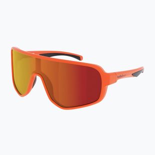 Ochelari de soare Red Bull SPECT Froth matt neon orange/ brown with red mirror