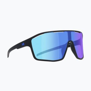 Ochelari de soare Red Bull SPECT Daft Pro X black/ photochromic with blue mirror