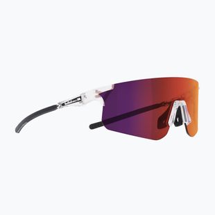 Ochelari de soare Red Bull SPECT Ricky shiny clear/ brown with burgundy mirror
