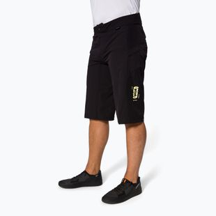Pantaloni scurți de ciclism pentru bărbați ION Scrub negru 47222-5712