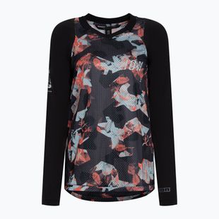 Tricou de ciclism pentru femei Ion Scrub Ls negru 47223-5024