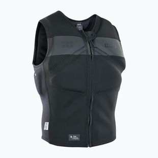 Vestă de protecție pentru bărbați ION Vector Amp Front Zip black