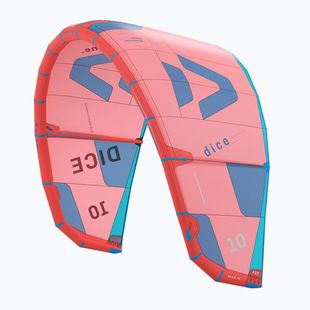 Kitesurfing zmeu DUOTONE Dice 2022 roșu 44220-3002