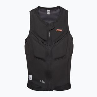 Gilet de protecție pentru femei ION Ivy Ivy Front Zip negru 48233-4169