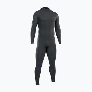 Costum de înot pentru bărbați ION Seek Core 5/4 Back Zip black