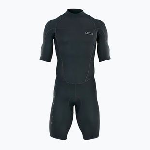 Costum de înot pentru bărbați ION Element 2/2 Shorty Back Zip black