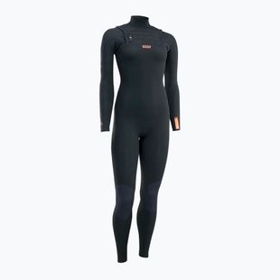 Costum de înot pentru femei ION Element 5/4 Front Zip black