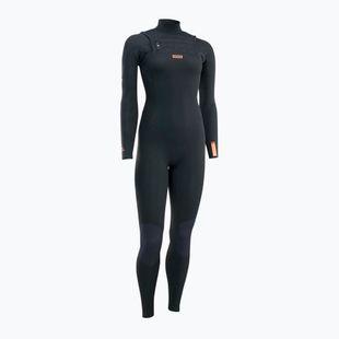 Costum de înot pentru femei ION Element 3/2 Front Zip black