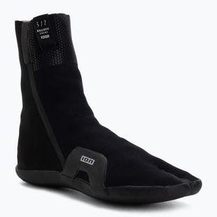 Șosete din neopren ION Ballistic 3/2 mm Internal Split black
