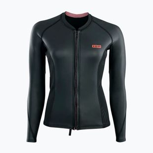 Bluză termică de neopren pentru femei Neo Zip Top 2/1 Skin black