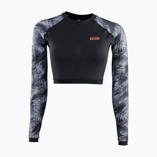 Longsleeve de înot pentru femei Shorty UV black