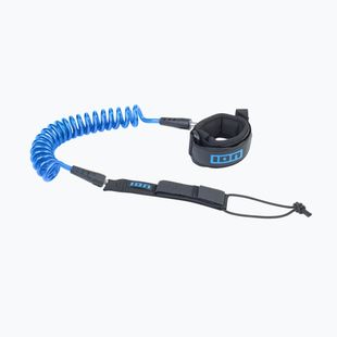 Lesă pentru wing ION Leash Wing Core Coiled Wrist blue