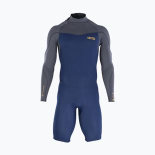 Costum de înot pentru bărbați ION Element 2/2 Shorty Back Zip indigo dawn