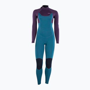 Costum de înot pentru femei ION Element 5/4 Back Zip deep forest