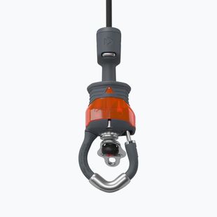 Bar de kitesurfing DUOTONE Click Quad Control light grey/red