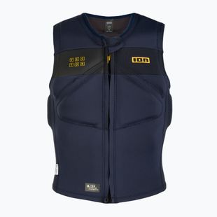 Vestă de protecție pentru bărbați ION Vector Amp Front Zip blue nights
