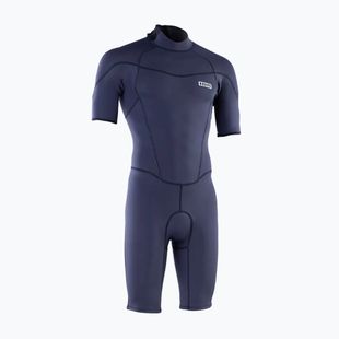 Spumă de înot pentru bărbați ION Element 2/2 mm Shorty Back Zip blue nights