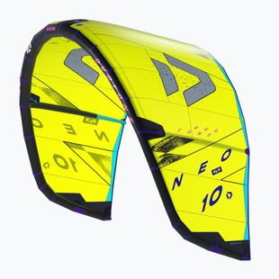 Zmeu de kitesurfing DUOTONE Neo SLS 2025 lime/dark grey