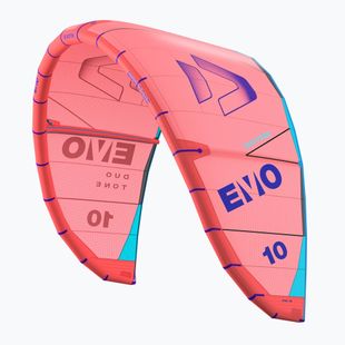 Zmeu de kitesurfing DUOTONE Evo 2025 coral