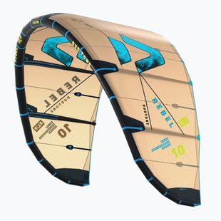 Zmeu de kitesurfing DUOTONE Rebel SLS 2026 sand/turquoise