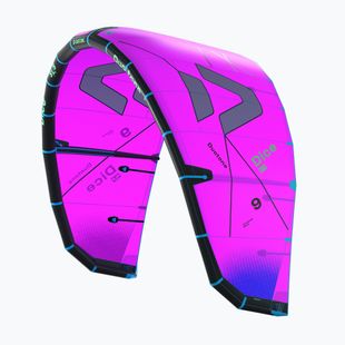 Zmeu de kitesurfing Duotone Dice SLS pink/dark grey