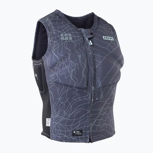 Vestă de protecție pentru bărbați ION Vector Core Front Zip sage grey