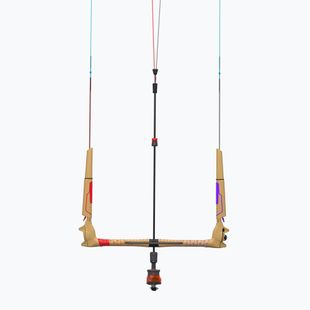 Bar de kitesurfing DUOTONE Click Quad Control 2026 sand/red