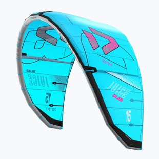 Zmeu de kitesurfing Duotone Juice D/LAB turquoise/grey