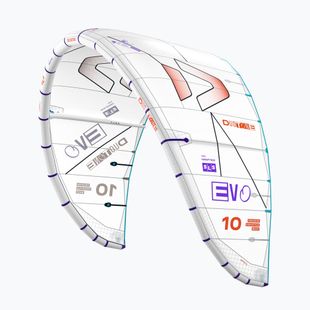 Zmeu de kitesurfing Duotone Evo SLS Concept Blue undyed