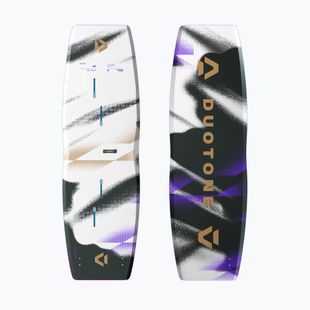 Placă de kitesurfing Duotone Spike SLS white/purple