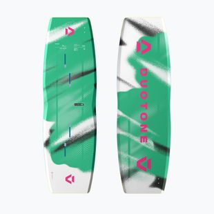 Placă de kitesurfing Duotone Spike CB green/white