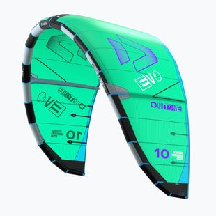 Zmeu de kitesurfing Duotone Evo green