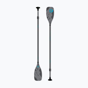 Vâslă SUP DUOTONE Carbon 40 Slim Adjustable grey