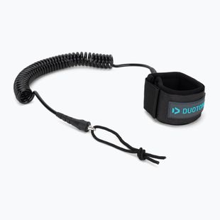 Lesă pentru placă SUP DUOTONE Leash SUP 7 mm black