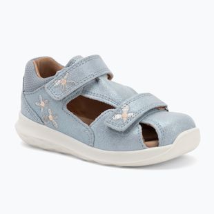 Sandale pentru copii  Superfit Bumblebee light blue